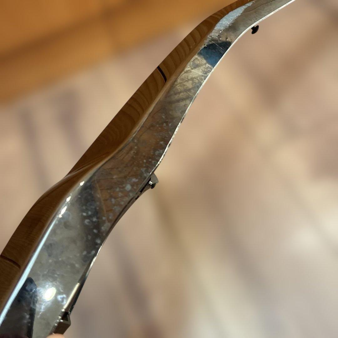 30系ヴェルファイア 後期 モデリスタ メッキパーツ フロント