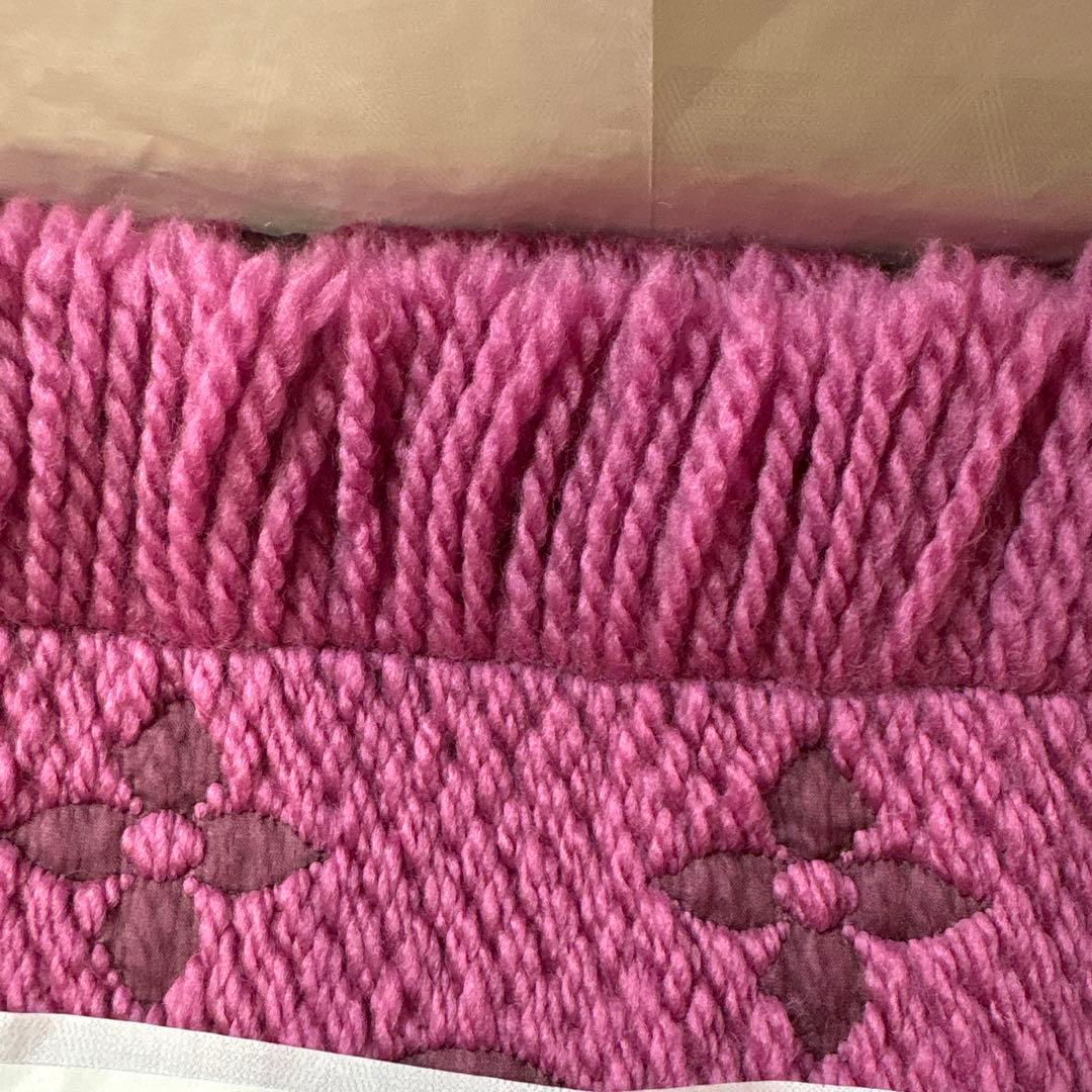 Louis Vuitton エシャルプ ロゴマニア マフラー モノグラム