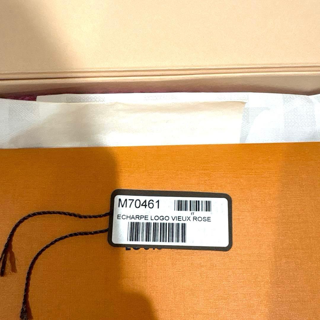 Louis Vuitton エシャルプ ロゴマニア マフラー モノグラム