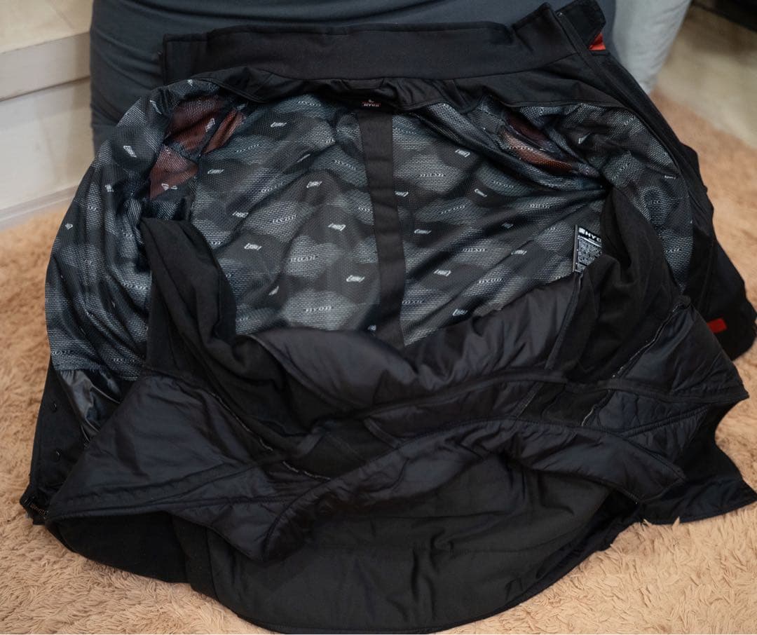 HYOD ST-W NEO-iD D30° JAC ブラック/オレンジフード無し