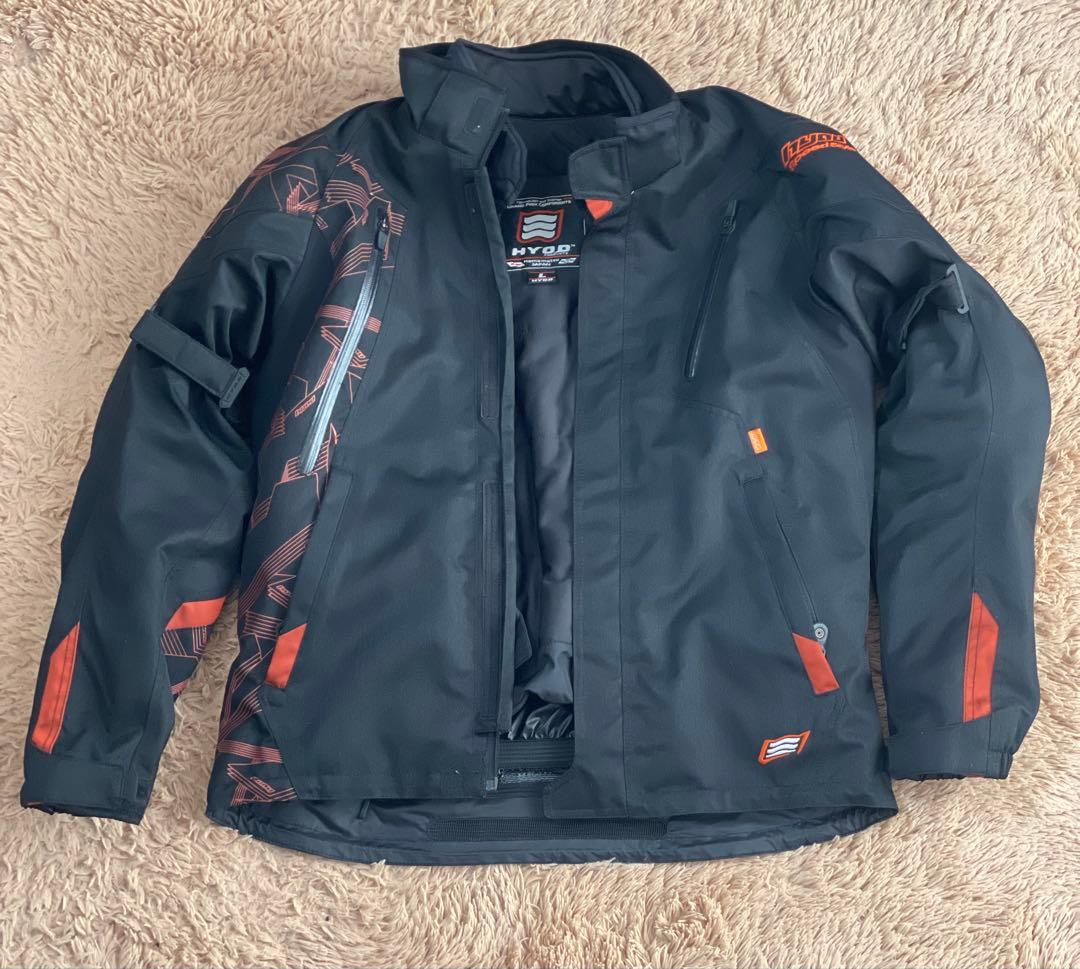 HYOD ST-W NEO-iD D30° JAC ブラック/オレンジフード無し