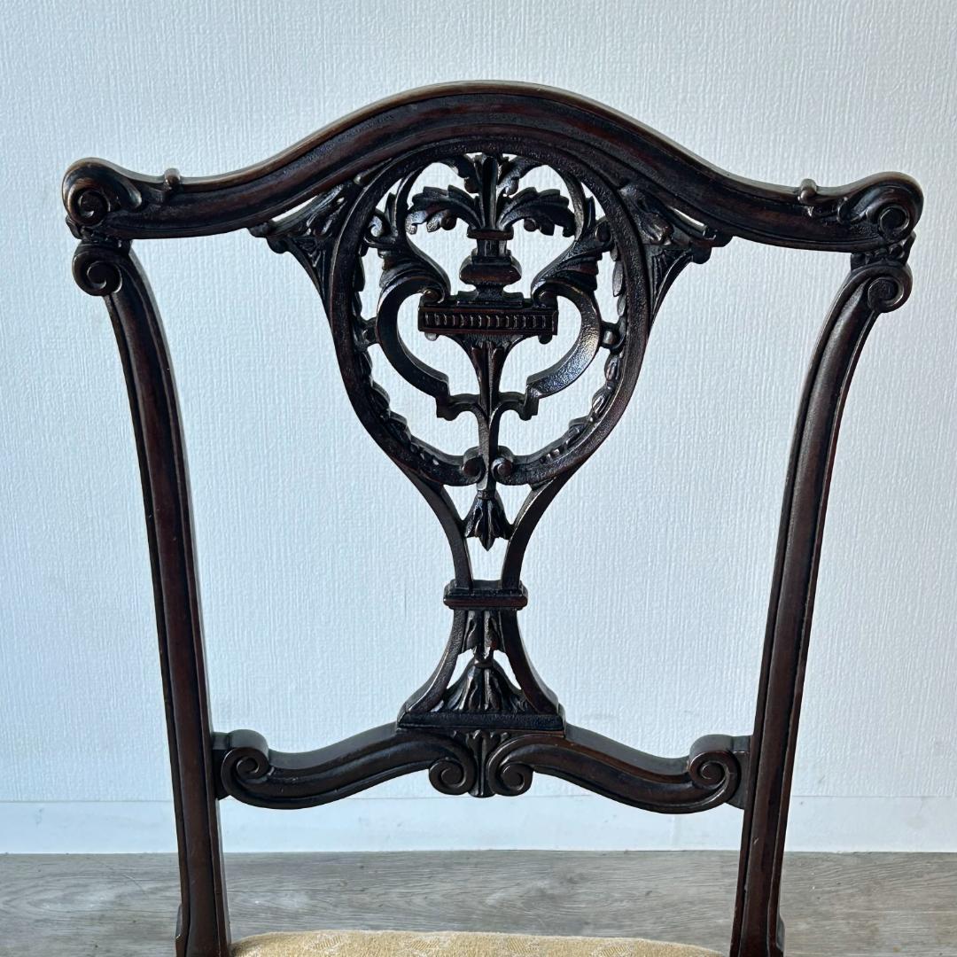 イギリス アンティーク 家具 ダイニング チェア 1900年頃 椅子 426A