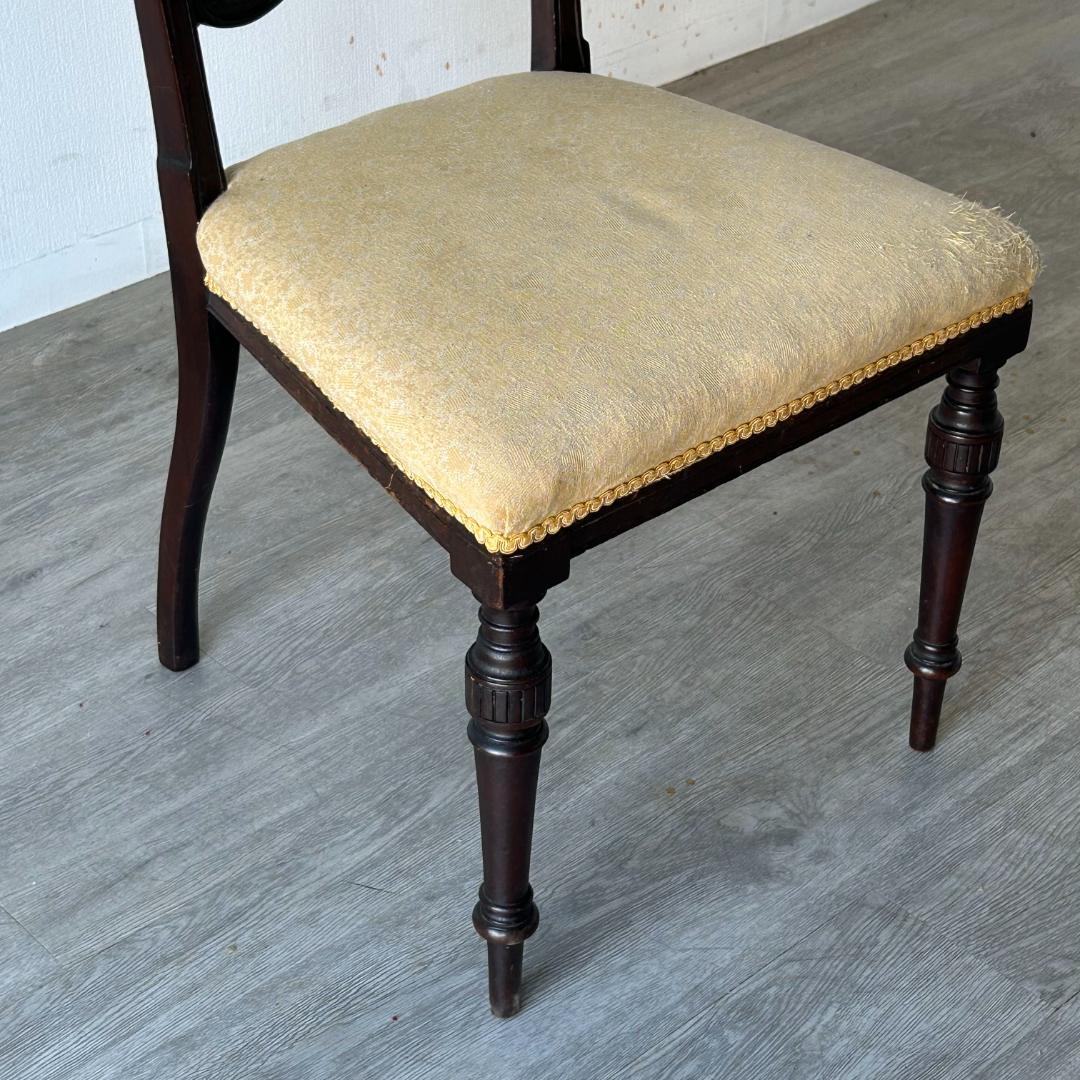 イギリス アンティーク 家具 ダイニング チェア 1900年頃 椅子 426A