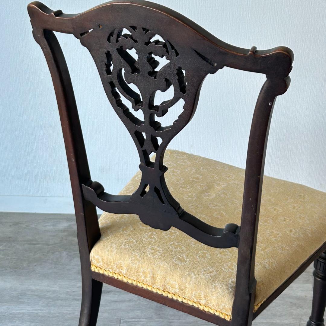 イギリス アンティーク 家具 ダイニング チェア 1900年頃 椅子 426A