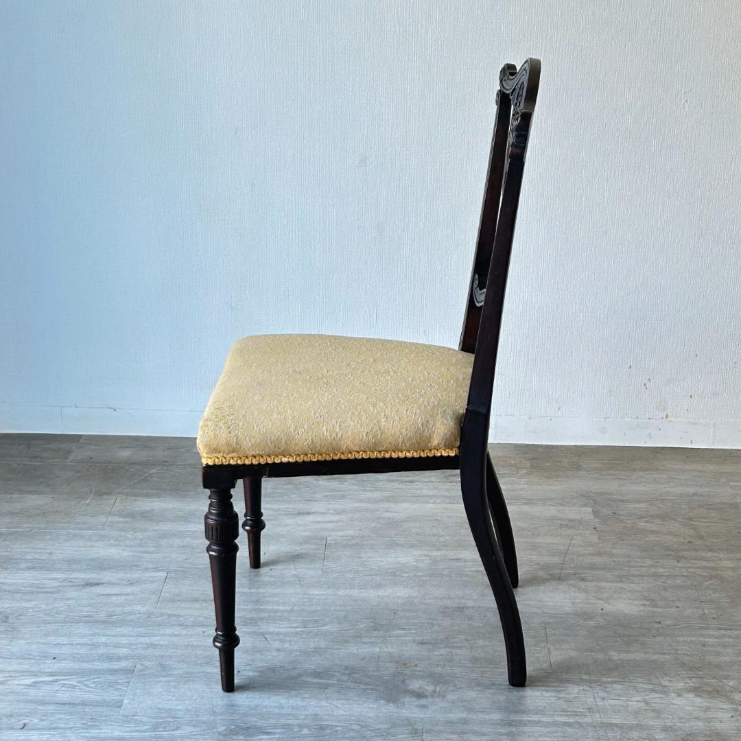イギリス アンティーク 家具 ダイニング チェア 1900年頃 椅子 426A
