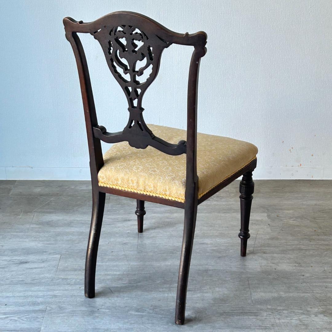 イギリス アンティーク 家具 ダイニング チェア 1900年頃 椅子 426A