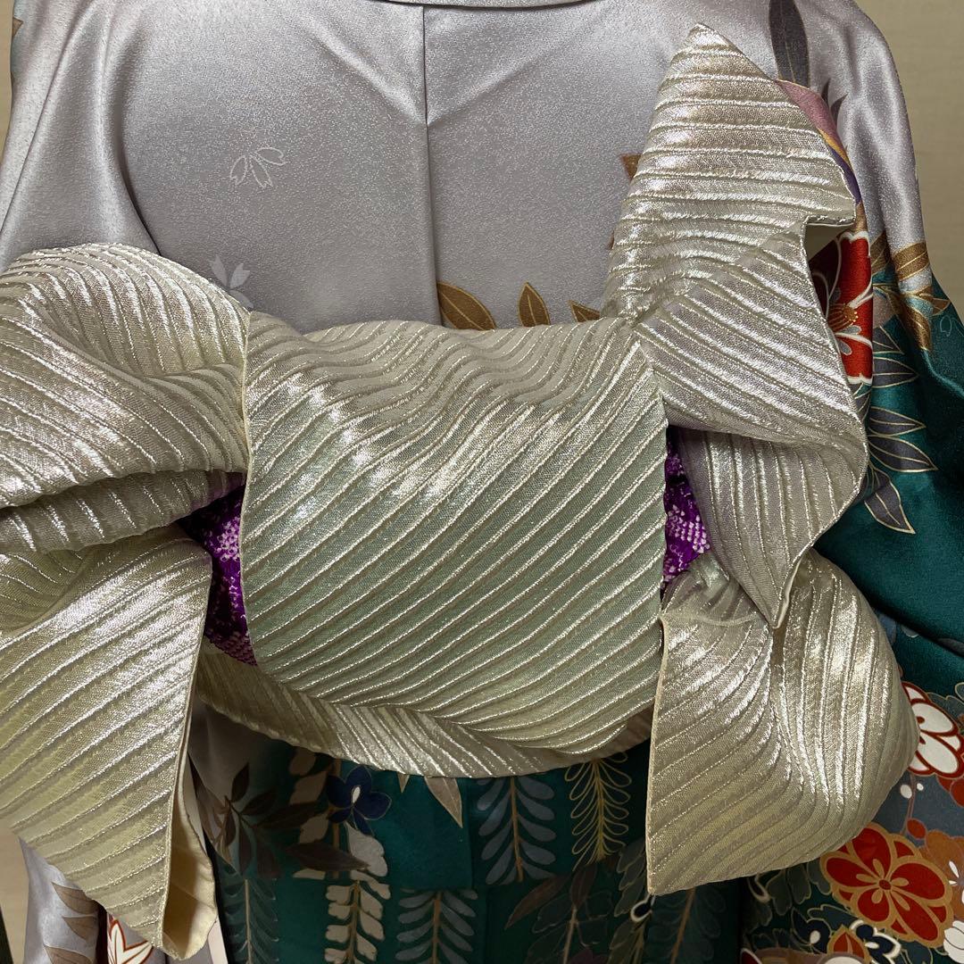 正絹　高級振袖　長襦袢セット