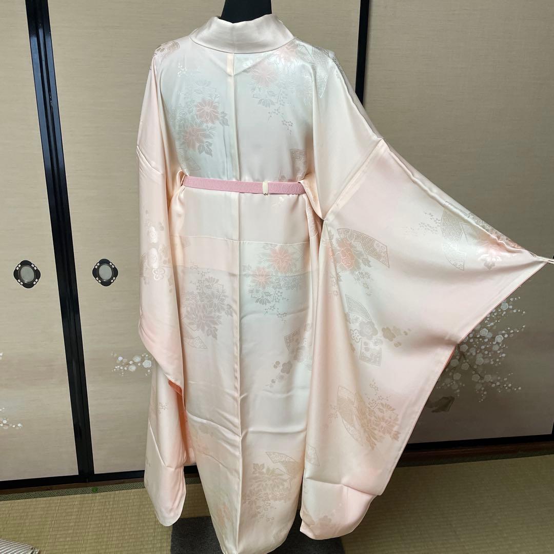 正絹　高級振袖　長襦袢セット