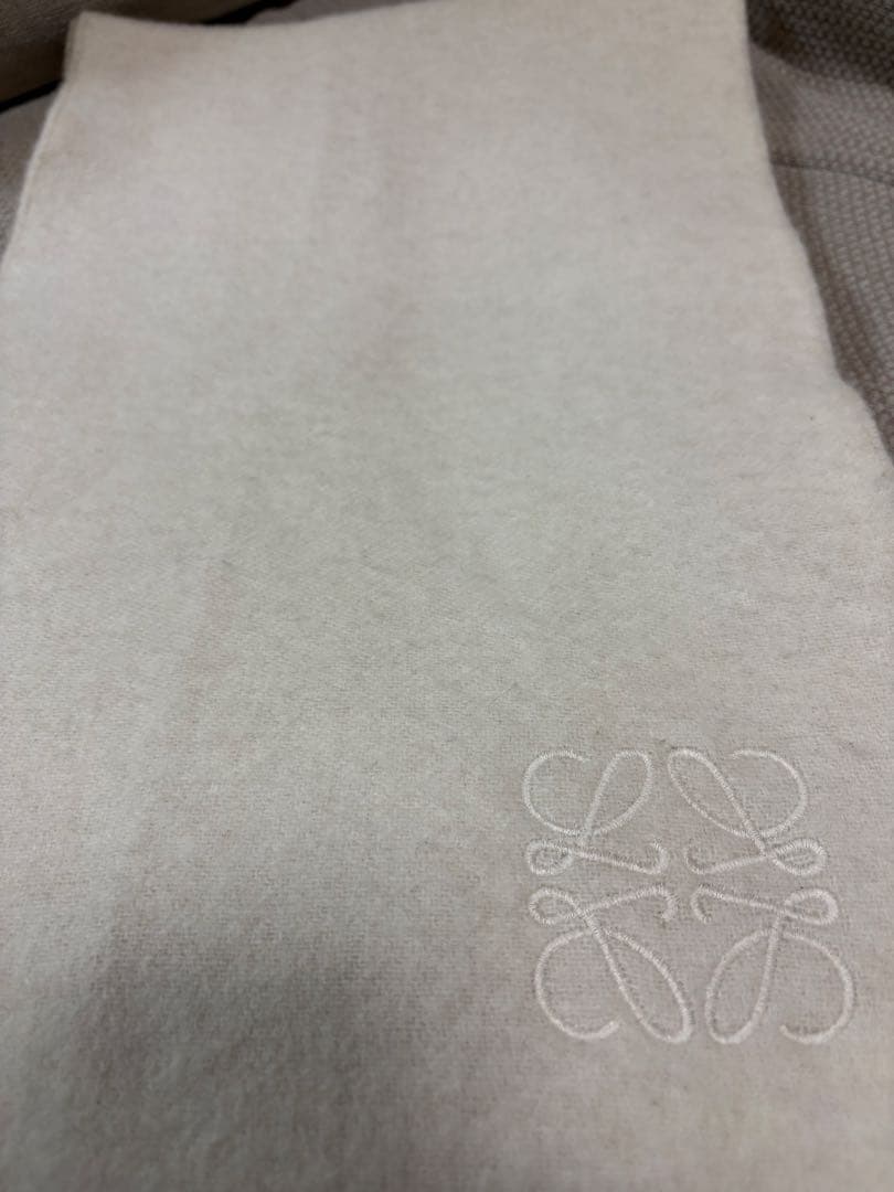 LOEWE マフラー　リバーシブル　ロエベ