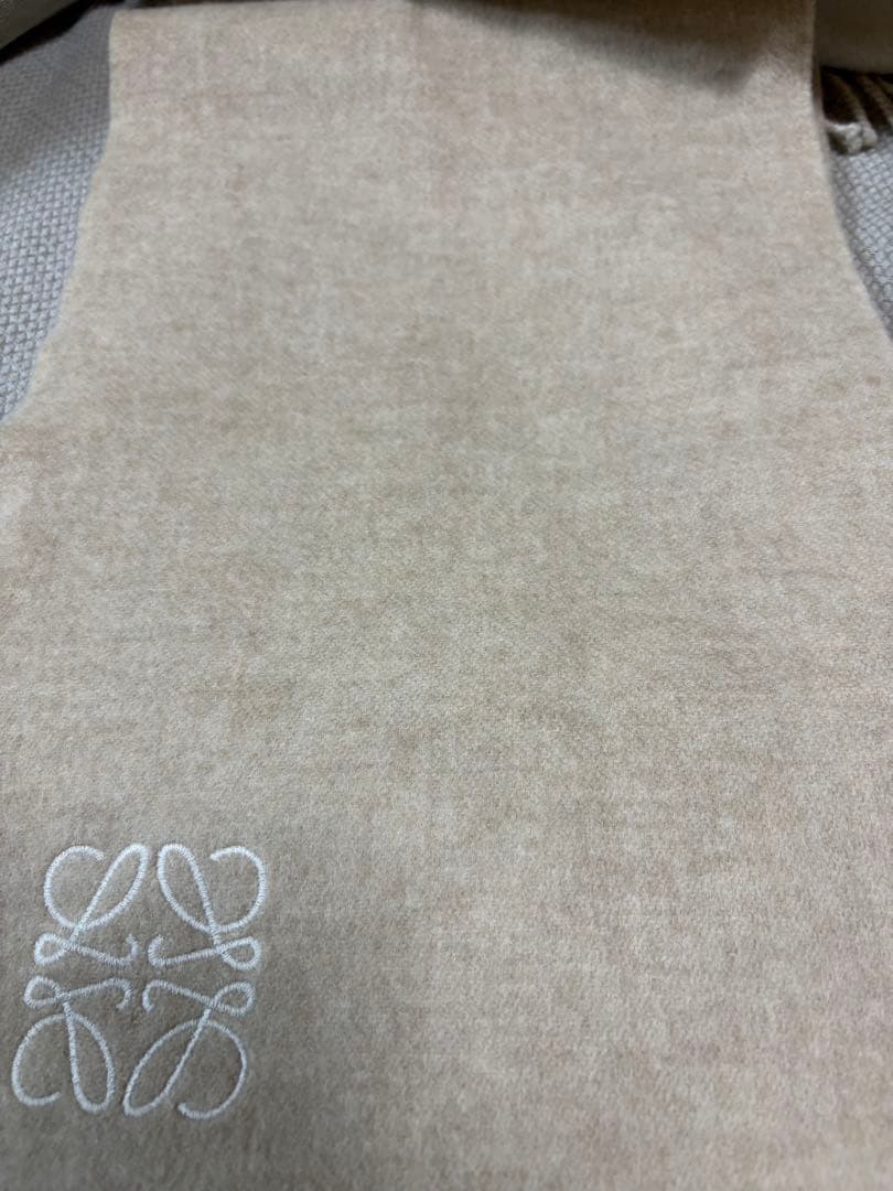 LOEWE マフラー　リバーシブル　ロエベ