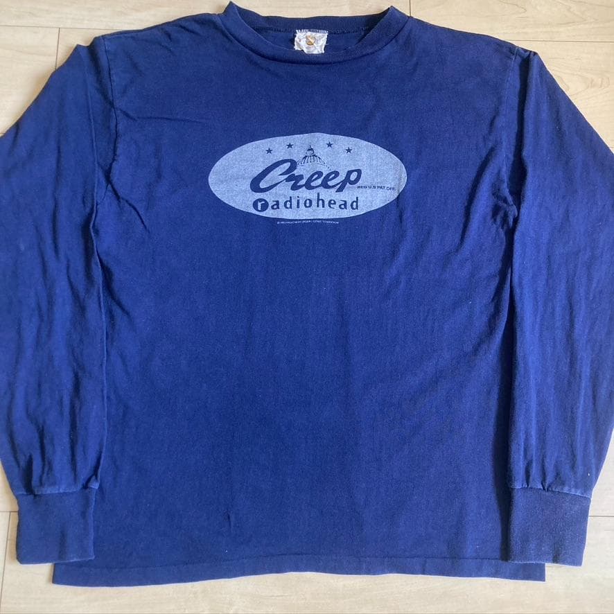 90s RADIOHEAD ビンテージ バンドTシャツ レディオヘッドOASIS