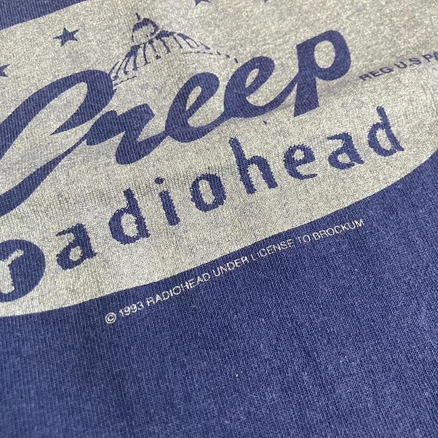 90s RADIOHEAD ビンテージ バンドTシャツ レディオヘッドOASIS