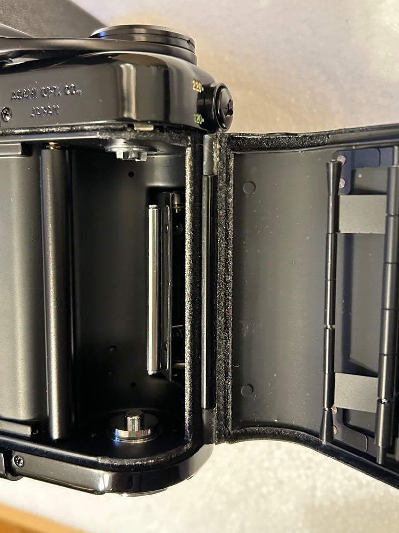 ペンタックス67 PENTAX 6x7、 中判フィルムカメラ+レンズ2本