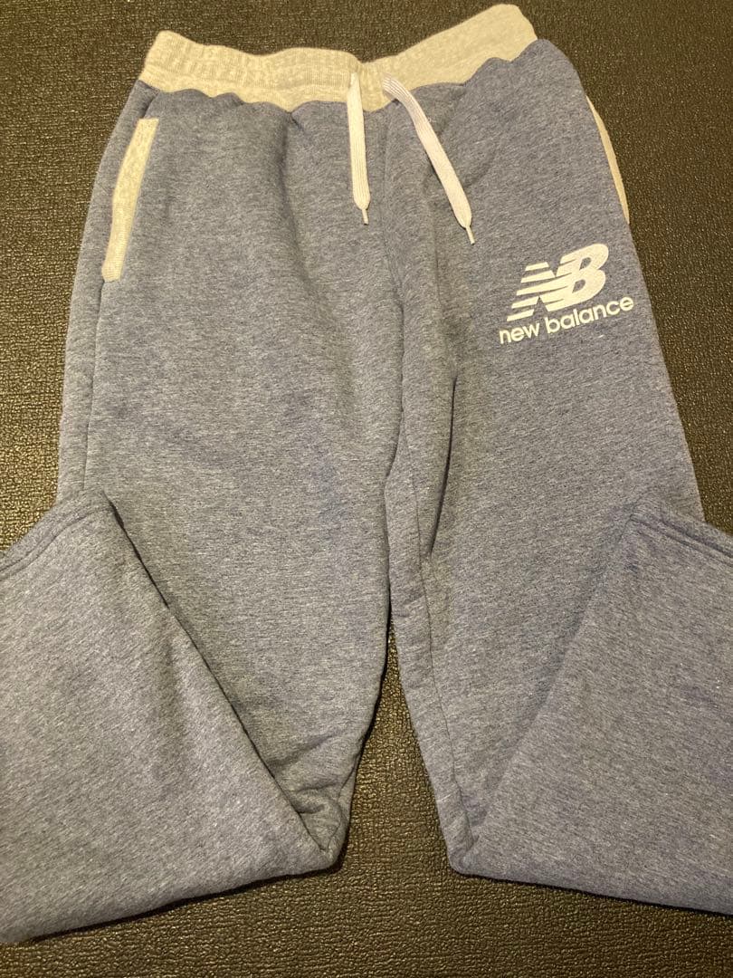 【美品】New Balance 裏起毛スエット上下