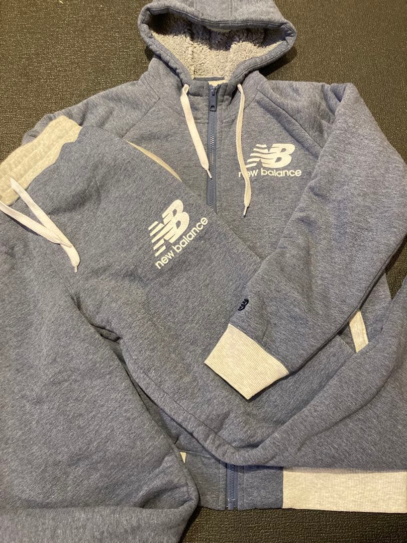 【美品】New Balance 裏起毛スエット上下
