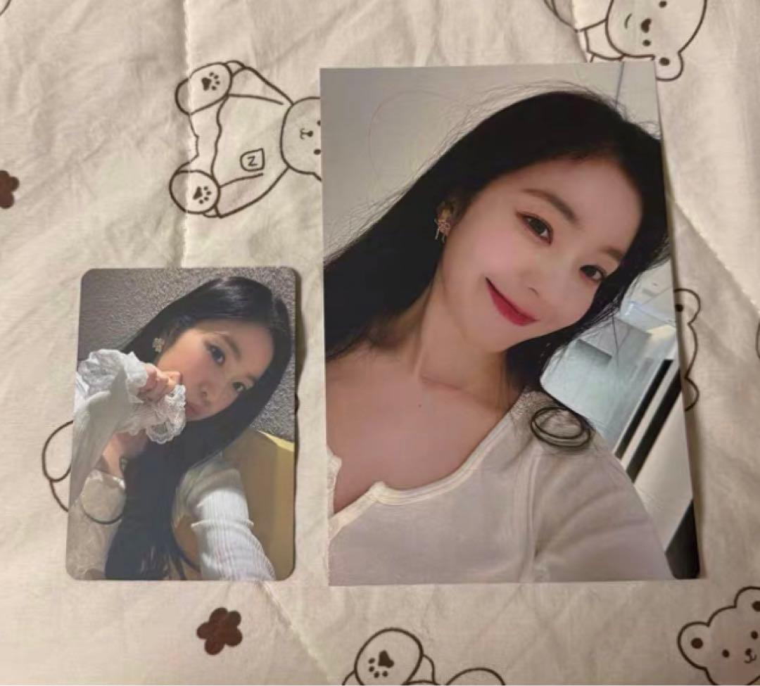 Red velvet アイリーン マカオ 音楽際 ssf 入場特典 トレカ 2枚