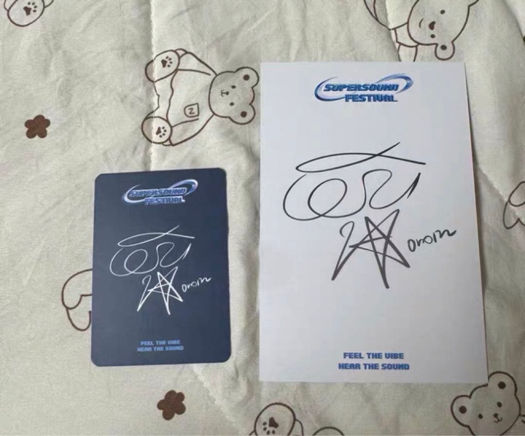 Red velvet アイリーン マカオ 音楽際 ssf 入場特典 トレカ 2枚