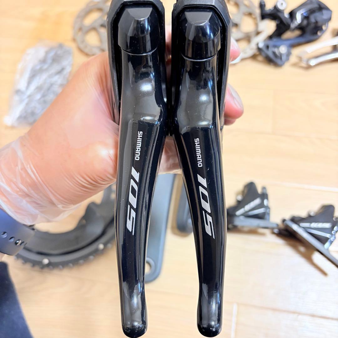 SHIMANO 105 R7000系 機械式変速 油圧 11s グルー