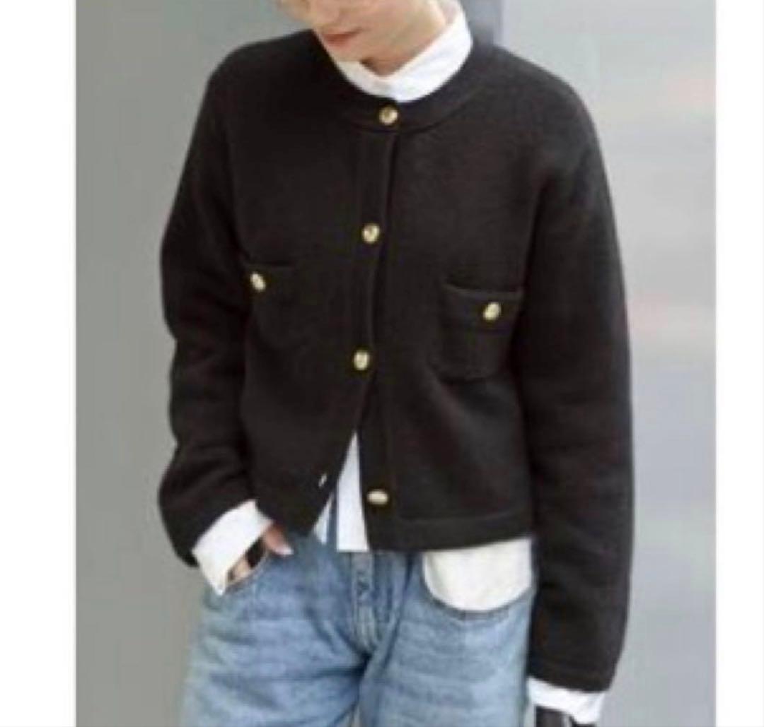 Deuxiemeclasse everyday i like カシミアブレザー