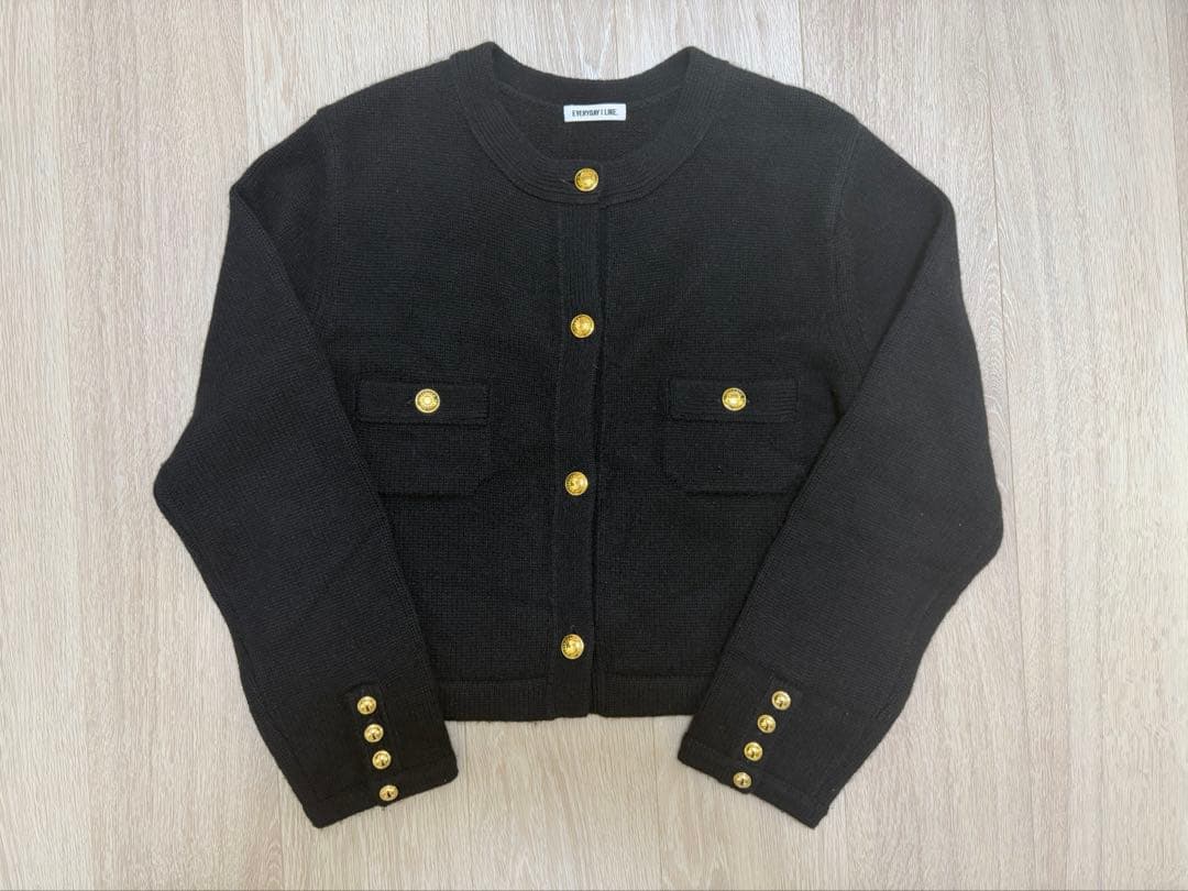 Deuxiemeclasse everyday i like カシミアブレザー