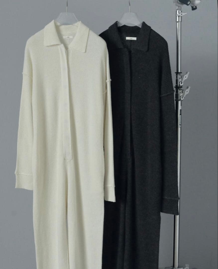 I　anuke Knit Easy Combinaison