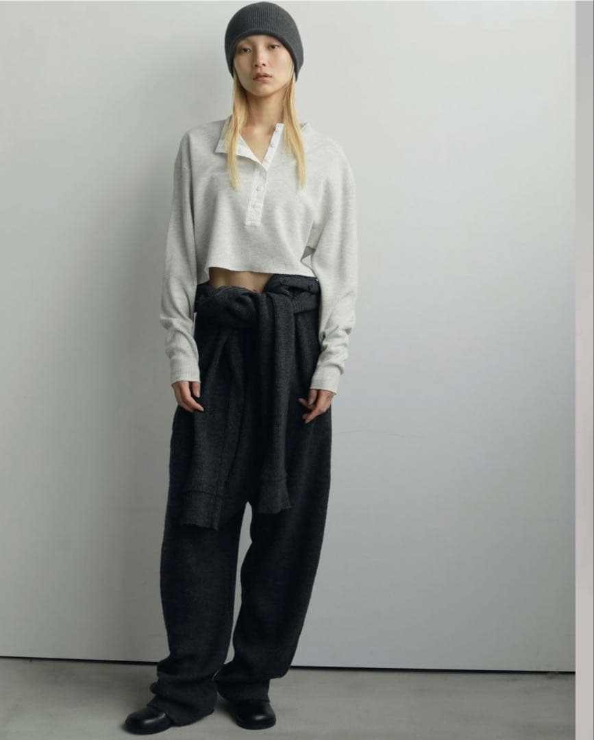 I　anuke Knit Easy Combinaison