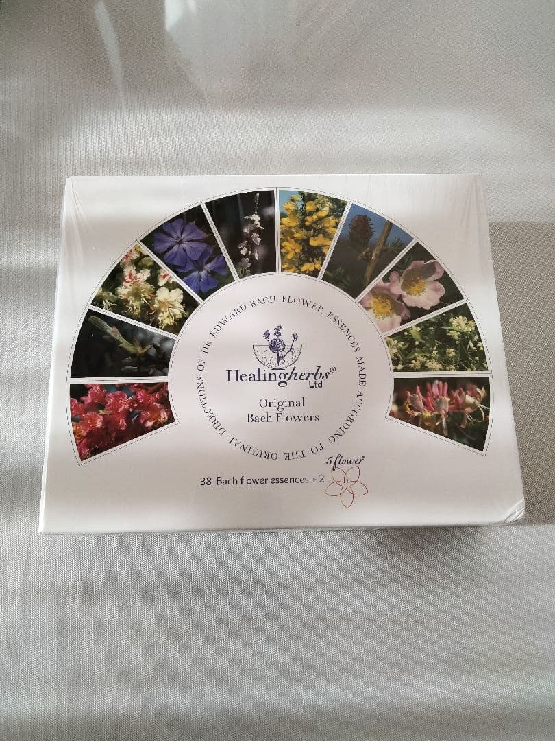 ⑪sa■フラワーエッセンス40本のフルセットと専用木箱のセット♪ヒーリング