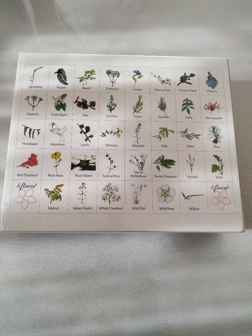 ⑪sa■フラワーエッセンス40本のフルセットと専用木箱のセット♪ヒーリング