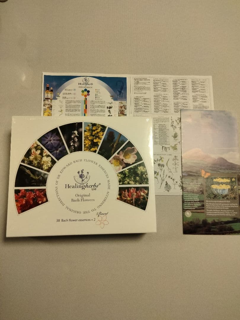 ⑪sa■フラワーエッセンス40本のフルセットと専用木箱のセット♪ヒーリング