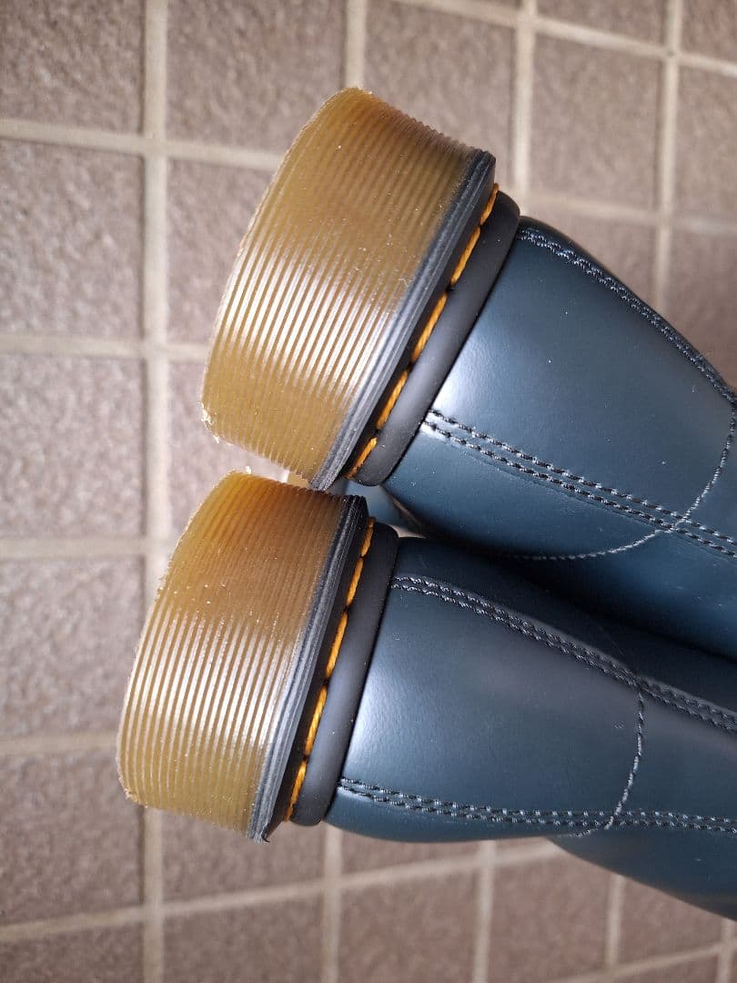 ドクターマーチン　26cm　UK7 ネイビー　Dr. Martens