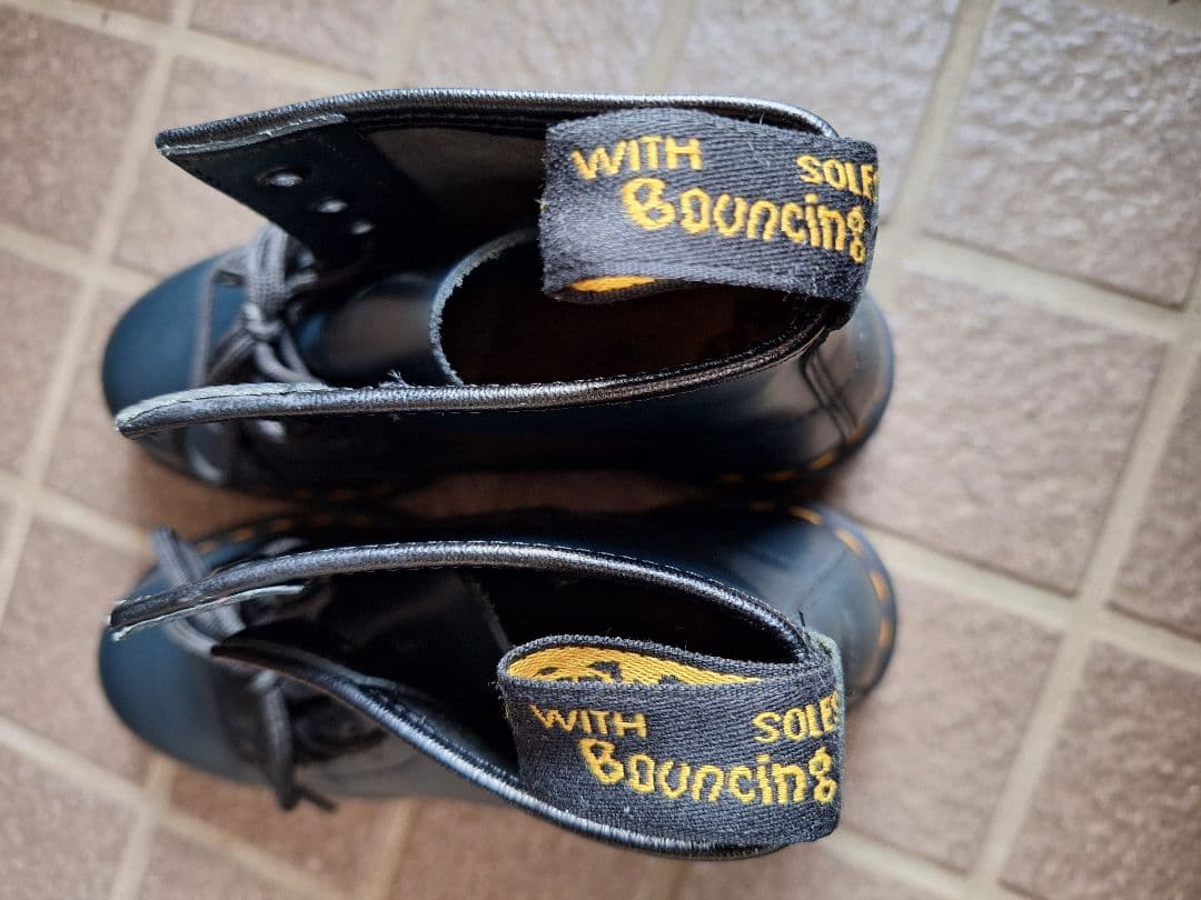 ドクターマーチン　26cm　UK7 ネイビー　Dr. Martens