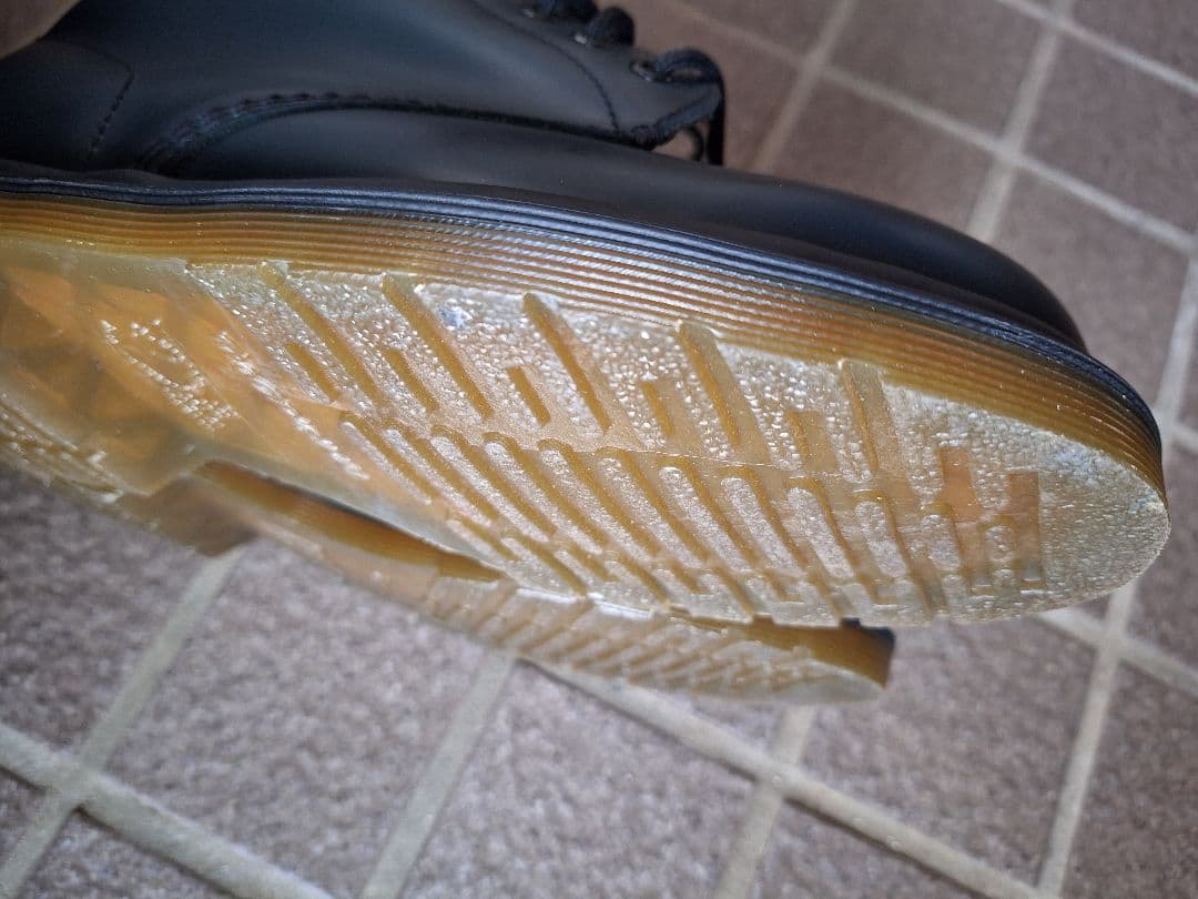 ドクターマーチン　26cm　UK7 ネイビー　Dr. Martens