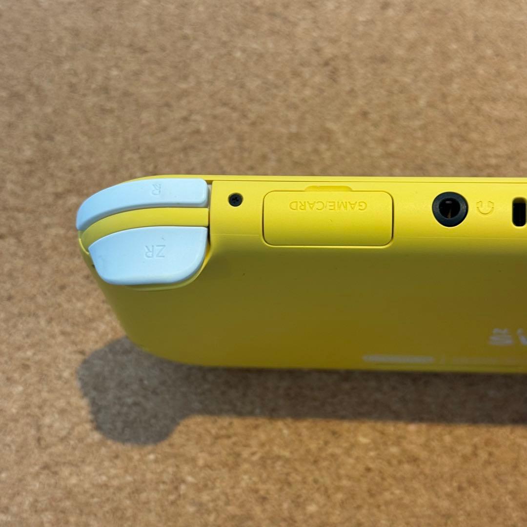 【美品】Nintendo Switch Lite イエロー (充電器付き)