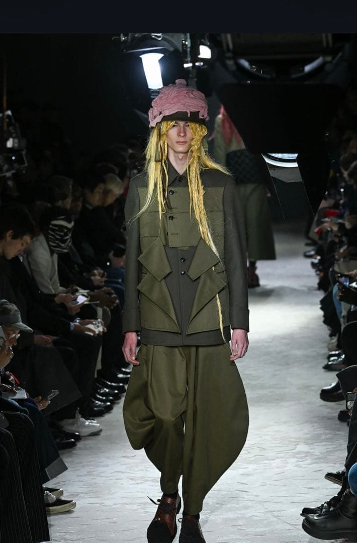 25aw コムデギャルソンオムプリュス　ジャケット