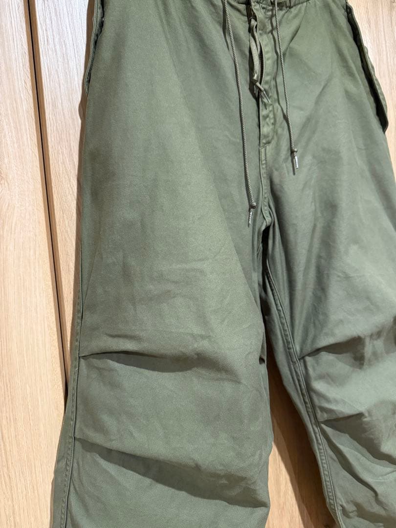 パンツ orslow LOOSE FIT ARMY TROUSER