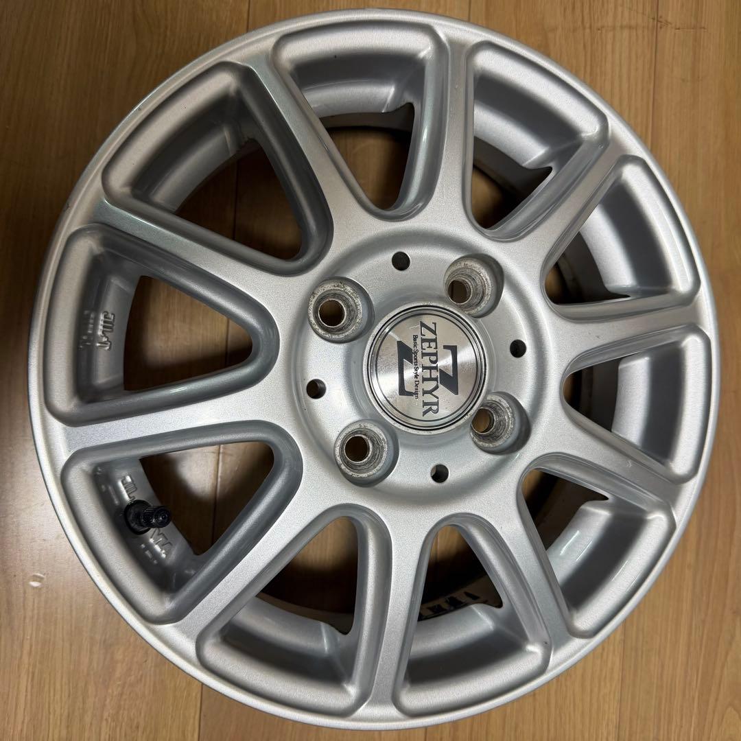 13インチアルミホイール