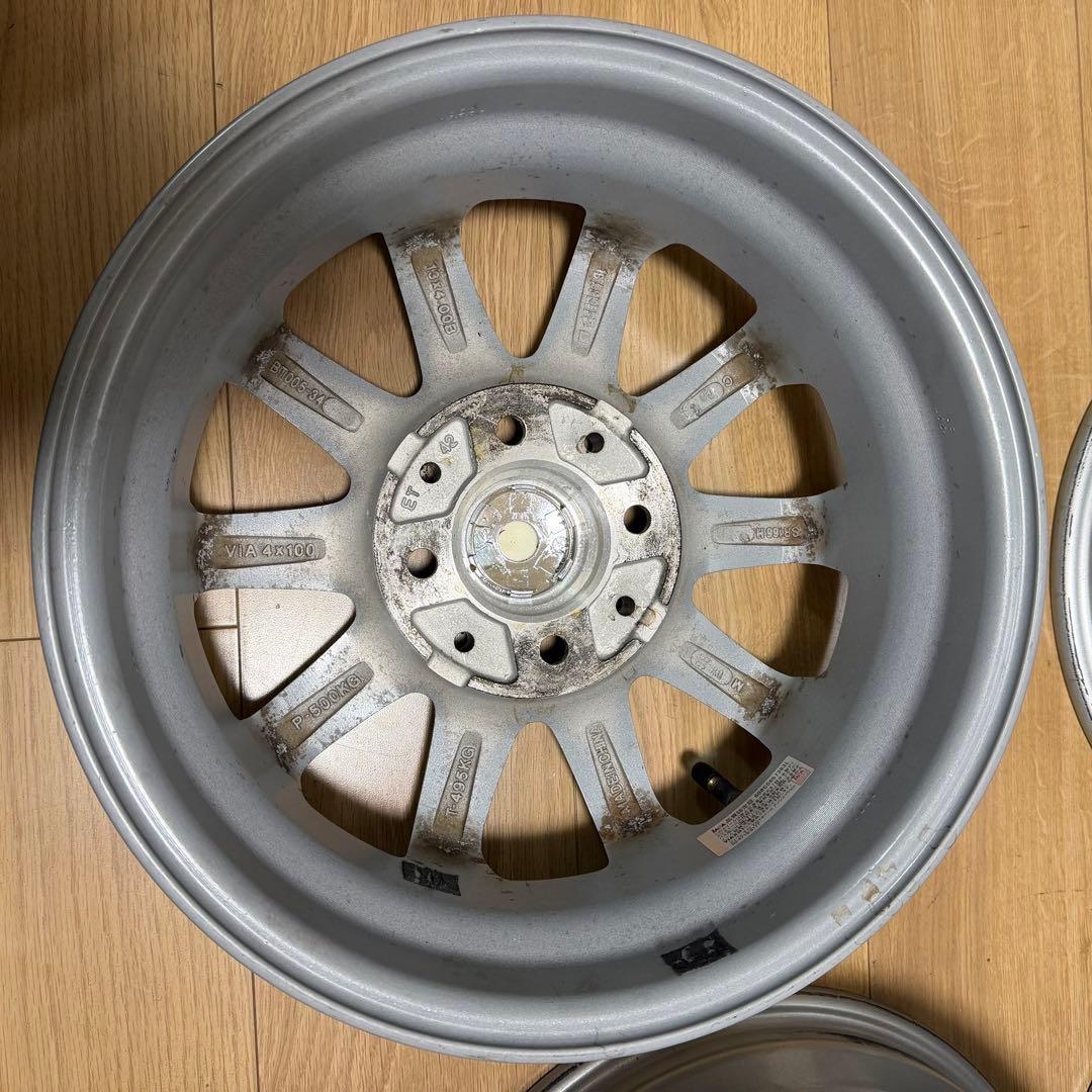 13インチアルミホイール