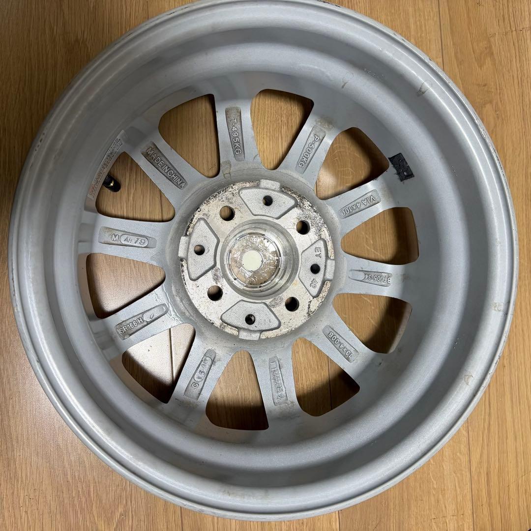 13インチアルミホイール