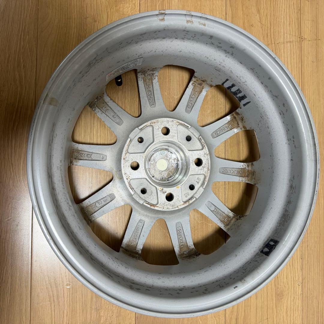 13インチアルミホイール