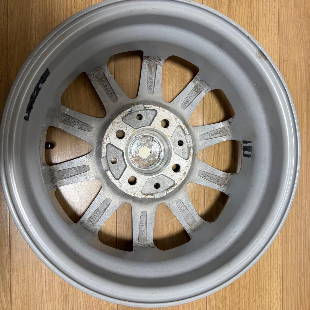 13インチアルミホイール