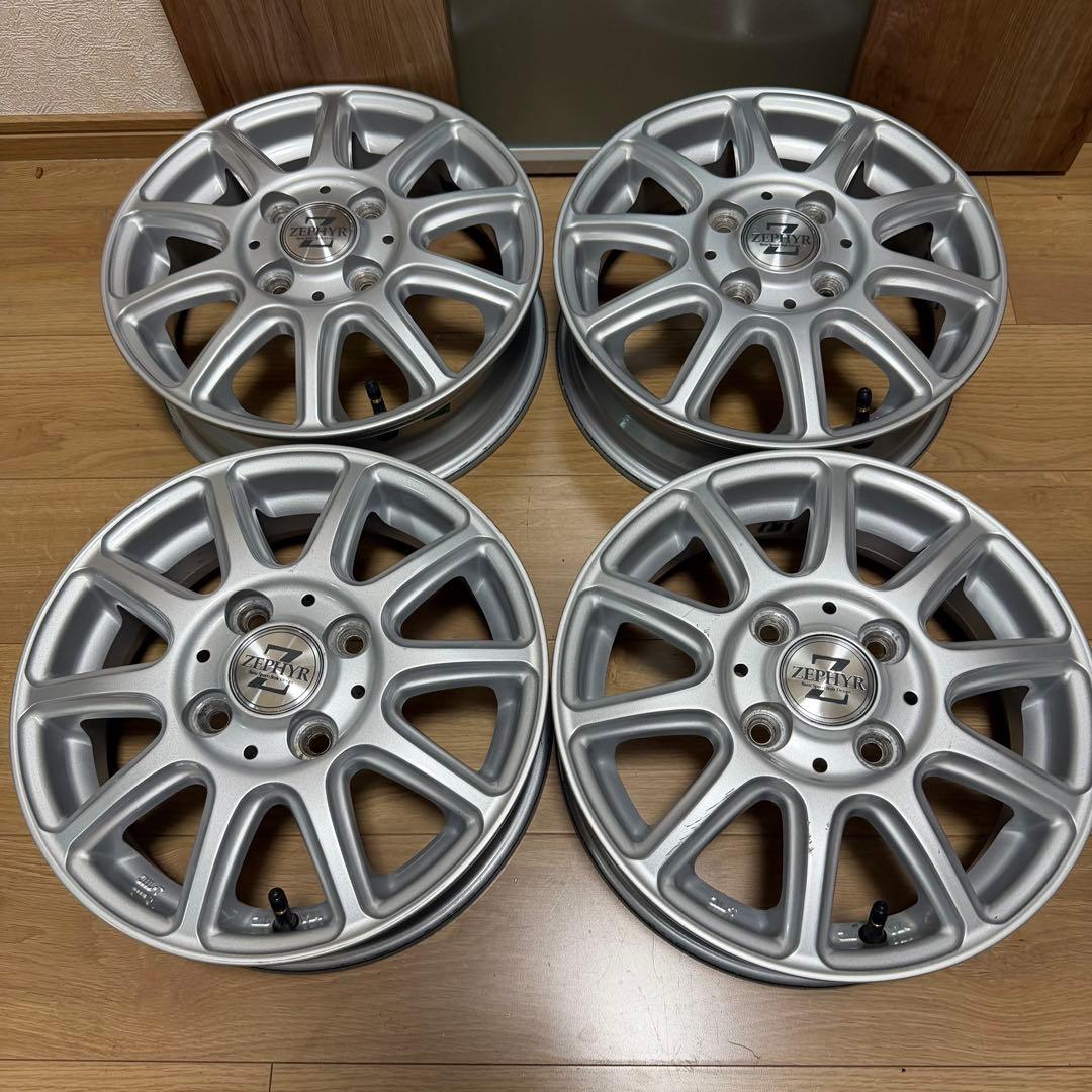 13インチアルミホイール