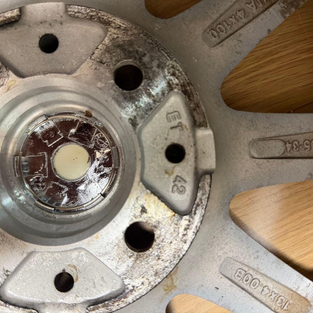 13インチアルミホイール