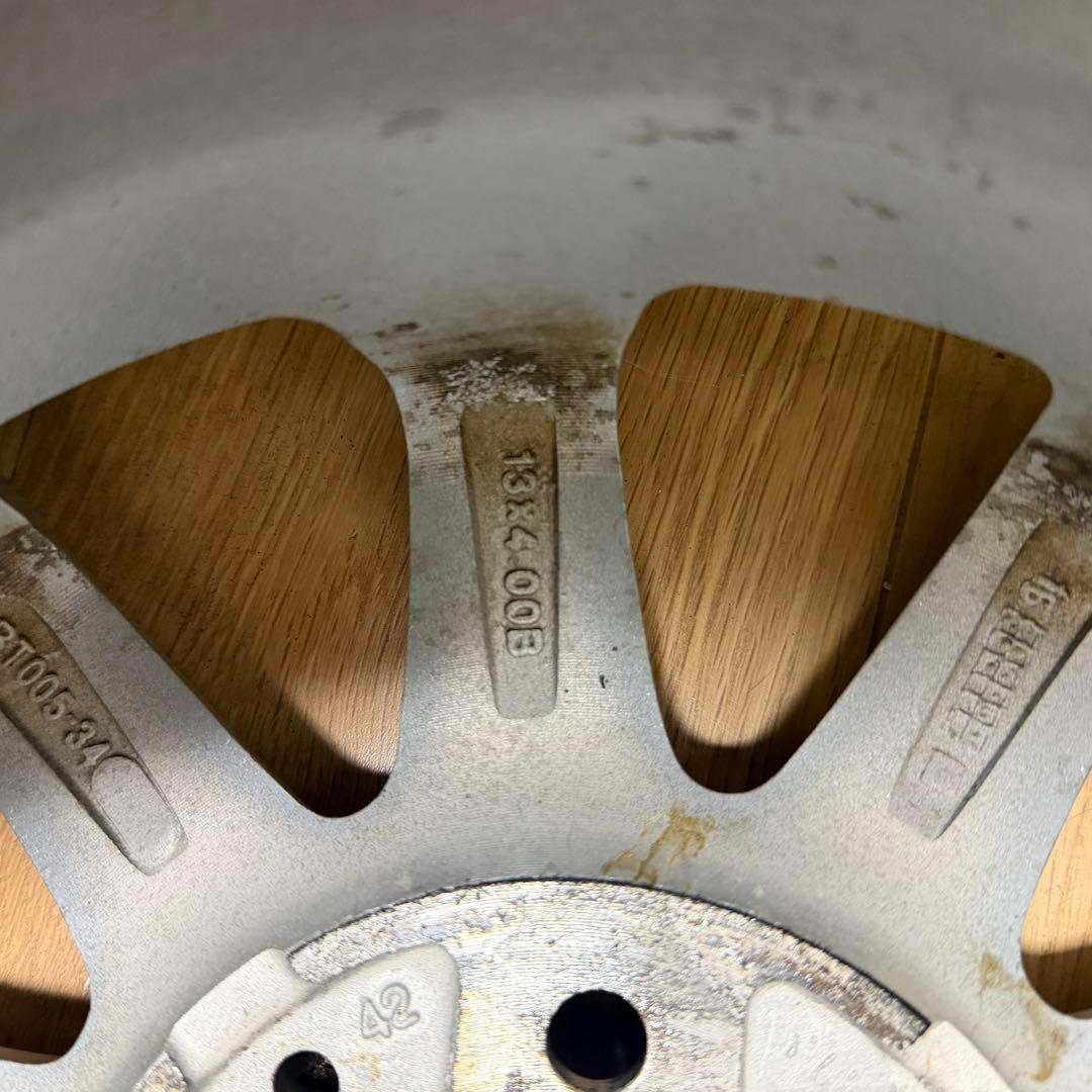 13インチアルミホイール