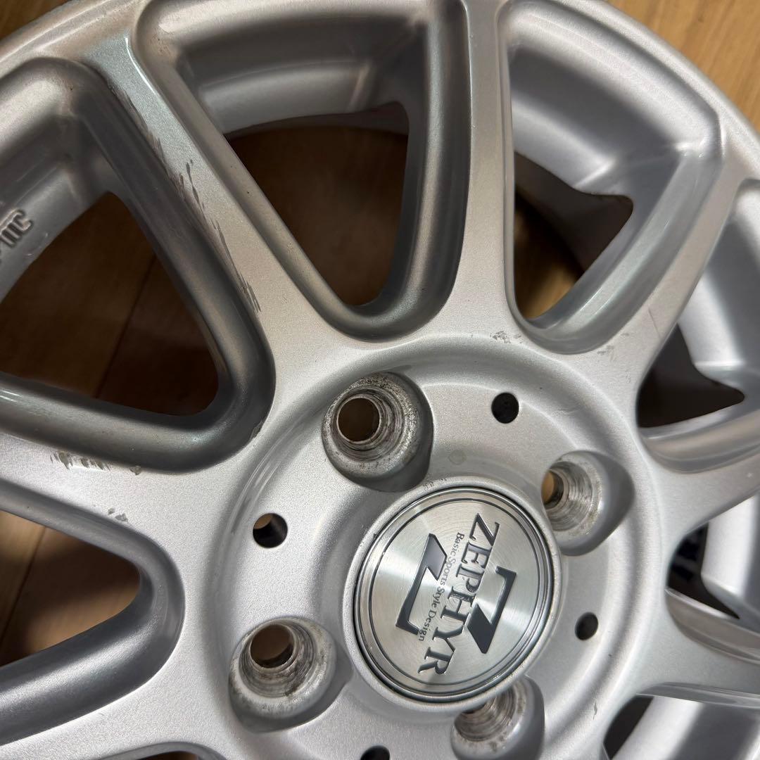 13インチアルミホイール