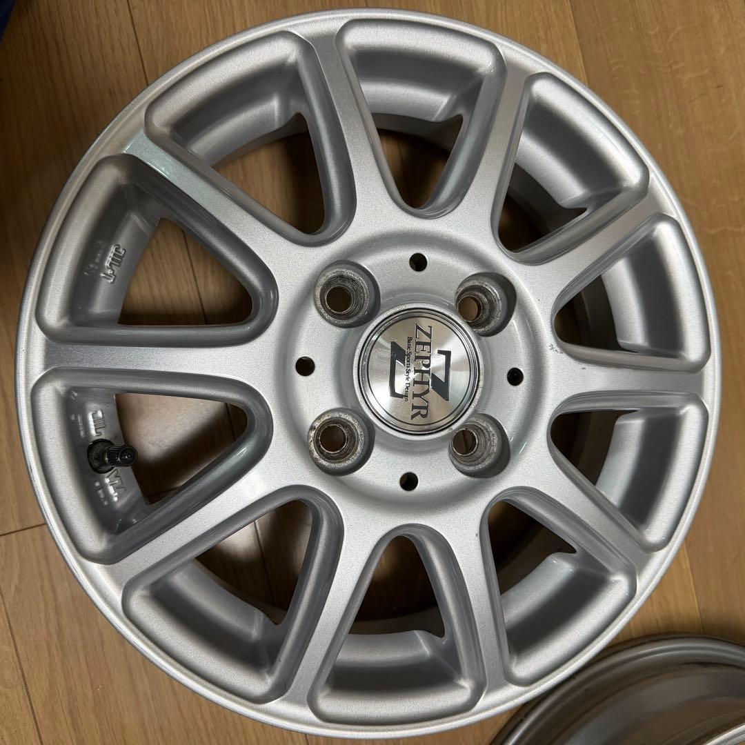 13インチアルミホイール