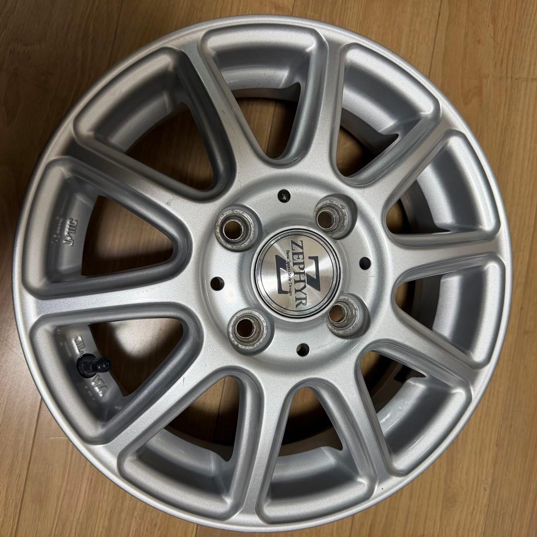 13インチアルミホイール