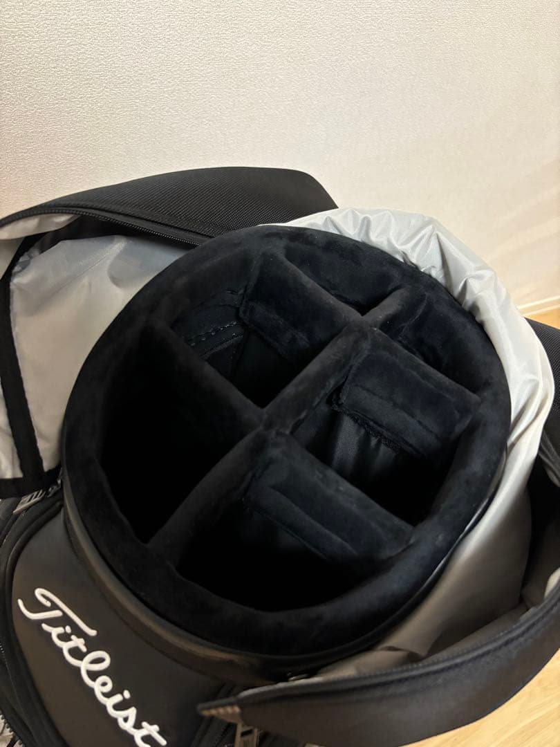 Titleist ゴルフバッグ・キャディバッグ ブラック