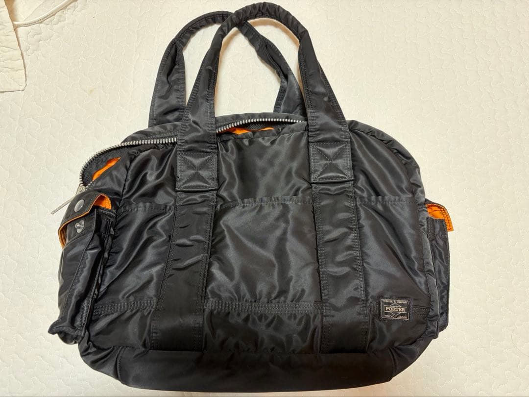PORTER ブラック ハンドバッグ