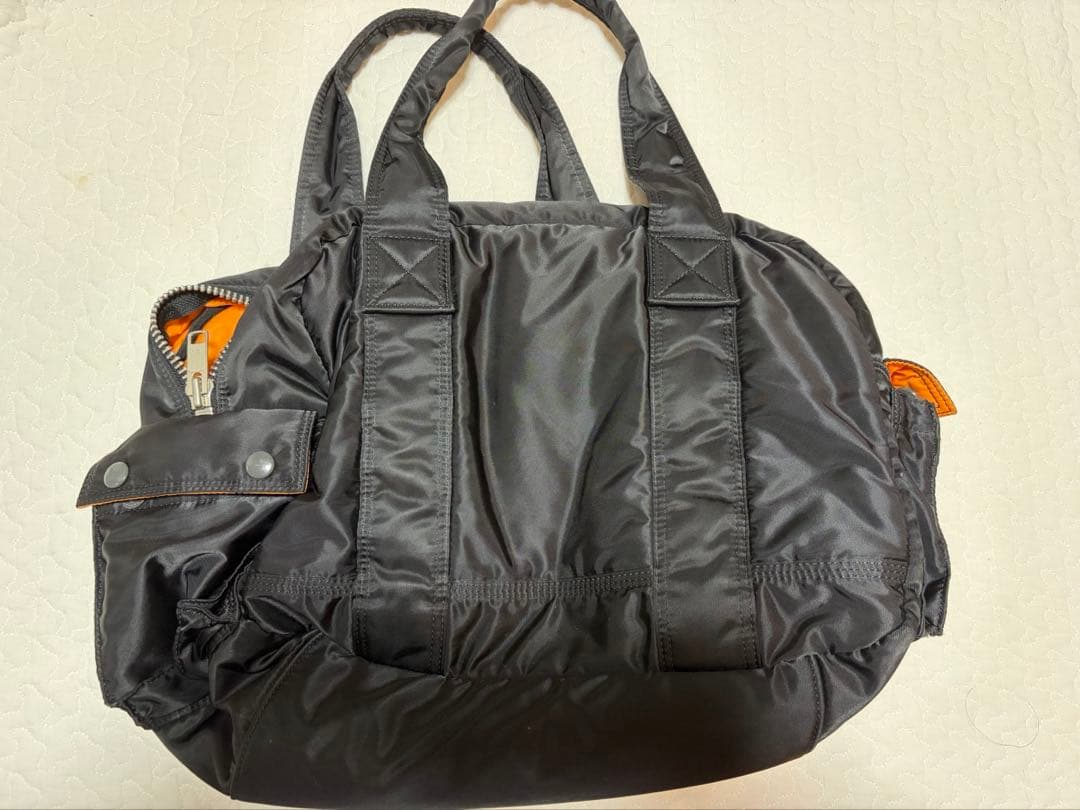 PORTER ブラック ハンドバッグ