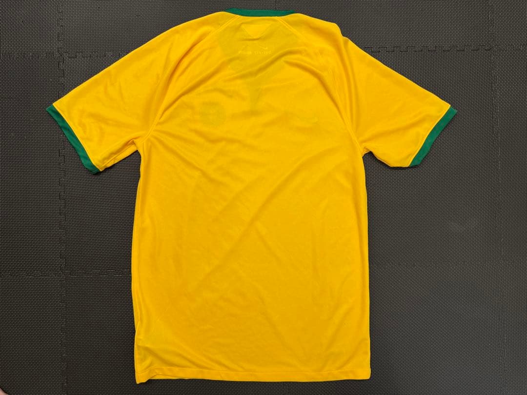 Nike2014年ブラジル代表 オーセンティックユニフォーム　Sサイズ